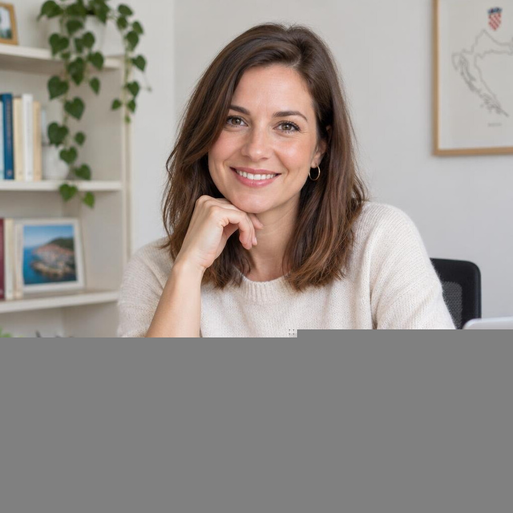 Portrait of a smiling young woman