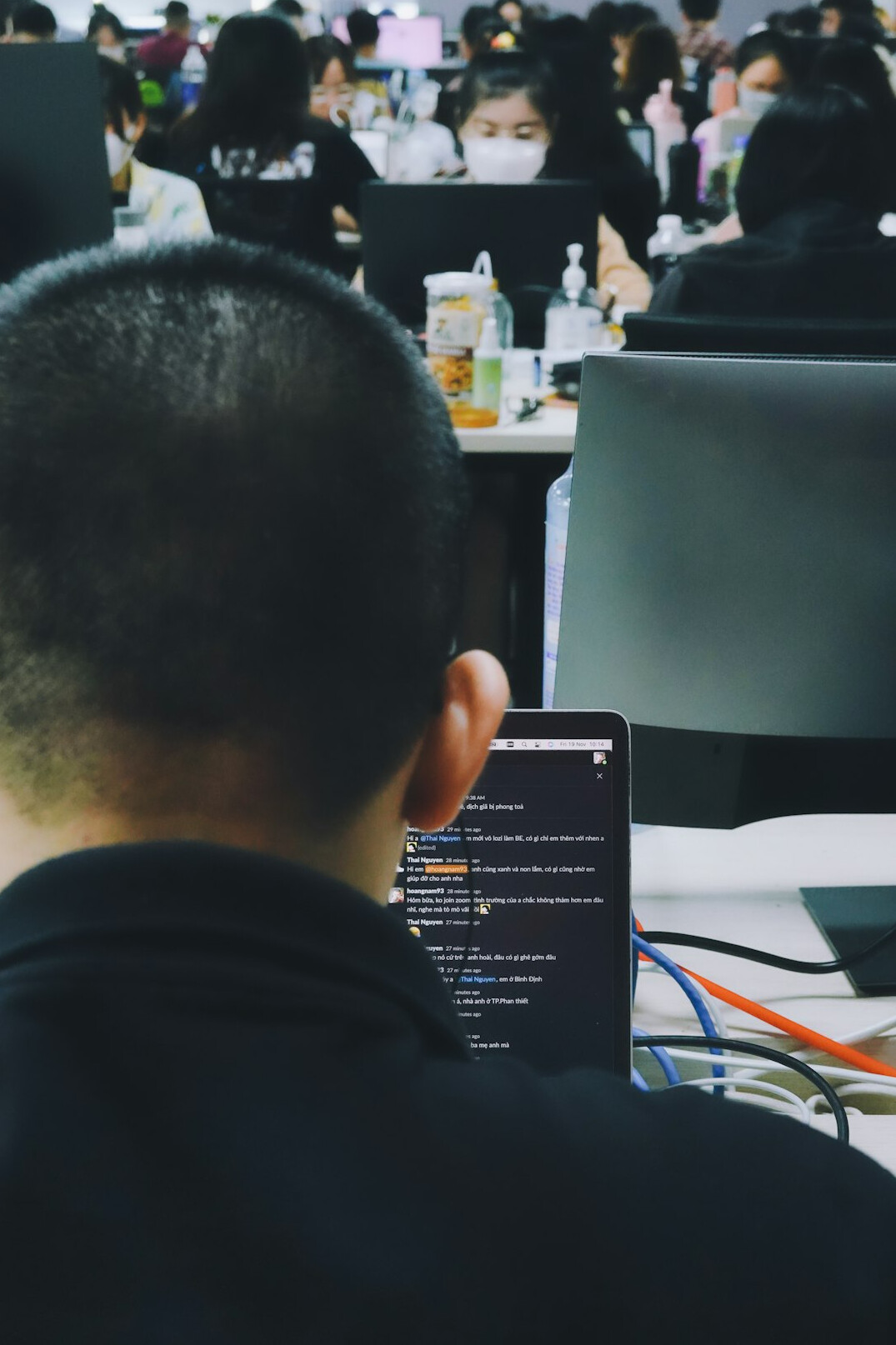 cyber security training session